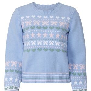Love Shack Fancy Zaheer Pullover